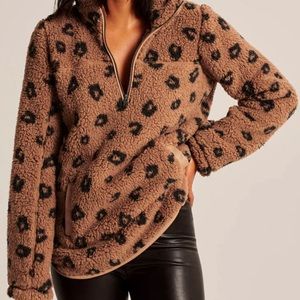 Abercrombie & Fitch Sherpa